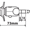 Fixation par boulon Lampa Opti-Screw DuoLock M6