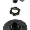 Fixation adhésive Lampa Opti-Stick