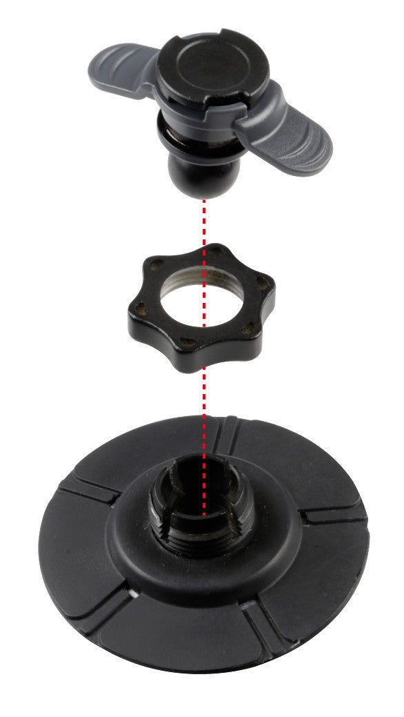 Fixation adhésive Lampa Opti-Stick