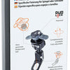 Support Lampa Opti-Pole pour montage miroir ou vis