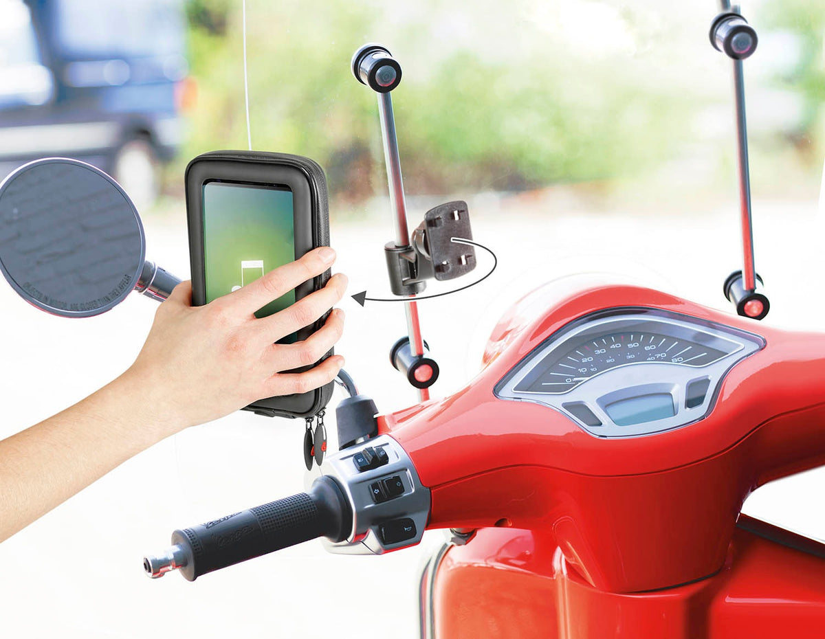 Étui de scooter intelligent du support de téléphone Universal Lampa