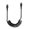 Câble de ressort Lampa USB Type-C> Type-C 100 cm