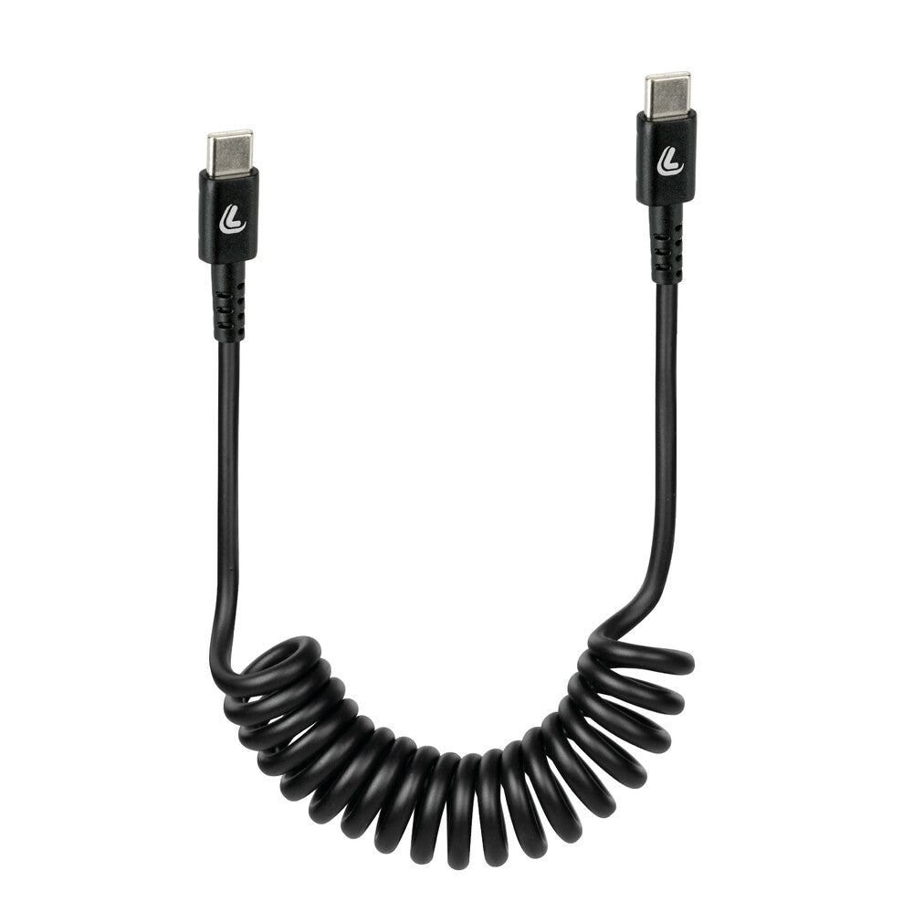 Câble de ressort Lampa USB Type-C> Type-C 100 cm