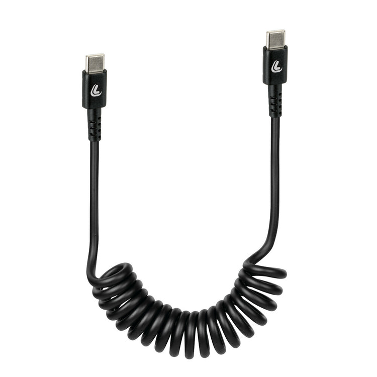 Câble de ressort Lampa USB Type-C> Type-C 100 cm