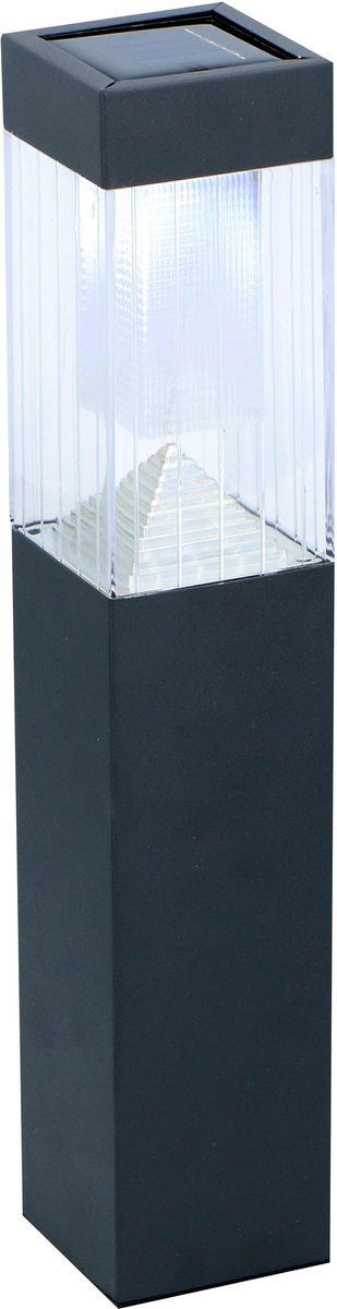 Grundig éclairage de jardin solaire 1 pièce - éclairage de jardin solaire - lampe solaire - torches de jardin - lampes d'extérieur LED - noir