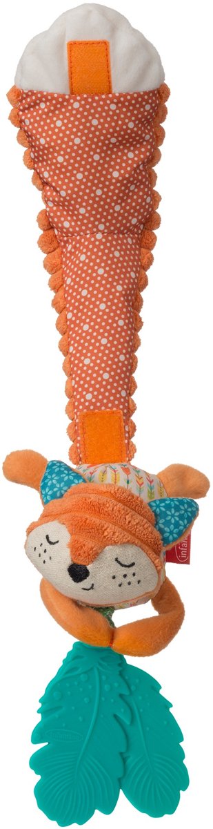 Infantino - jouet poussette renard
