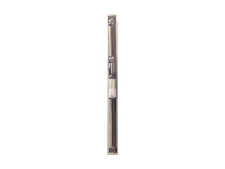 Wicotex tringle de douche tubo 75-135 aluminium