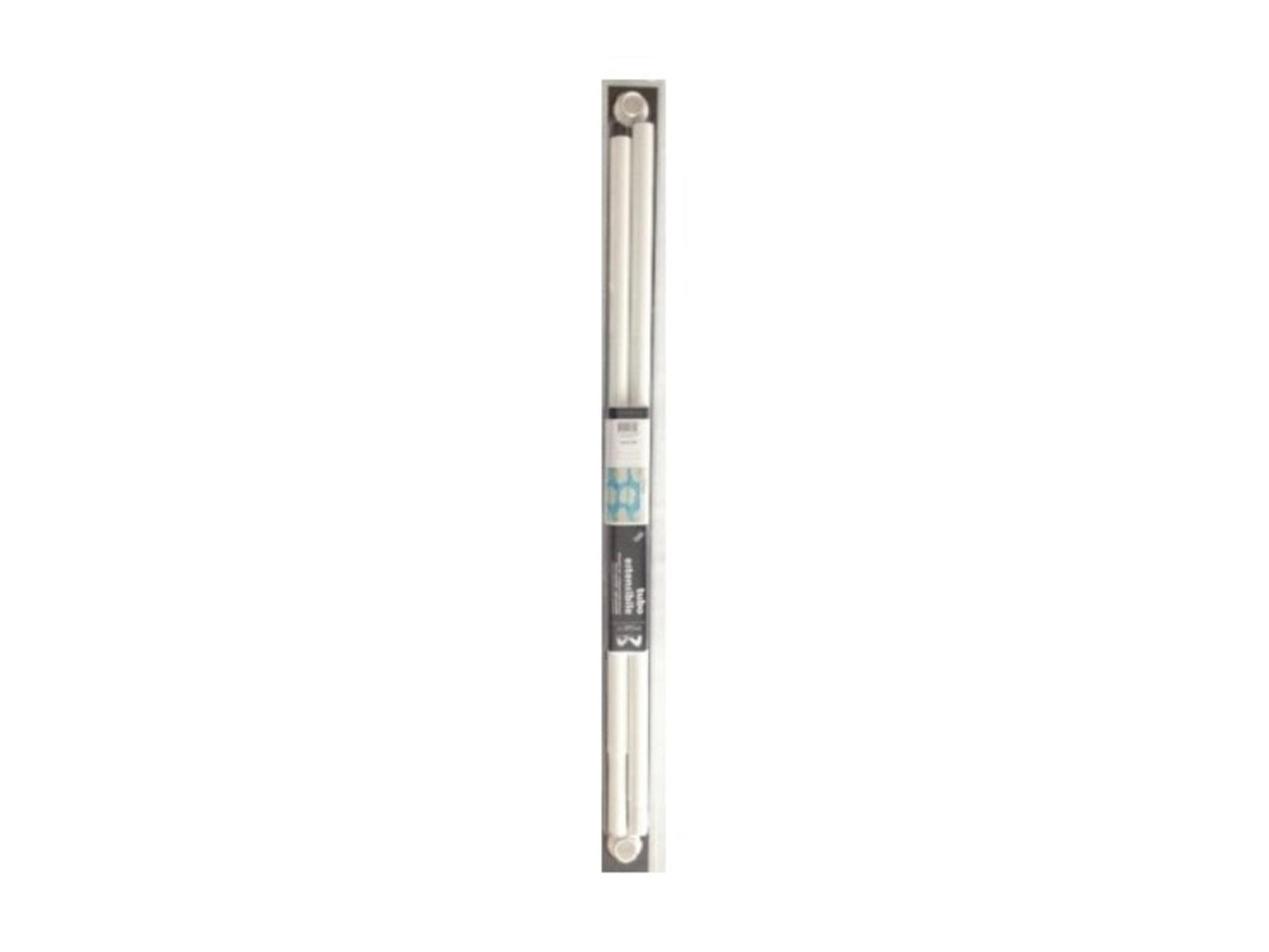 Wicotex tringle de douche tubo 125-220 blanc