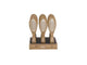 Source balance brosse à cheveux en bambou 24cm pur