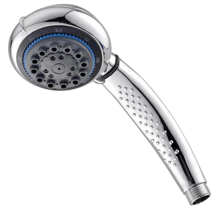 Douchette à main Wicotex à économie d'eau avec 8 fonctions