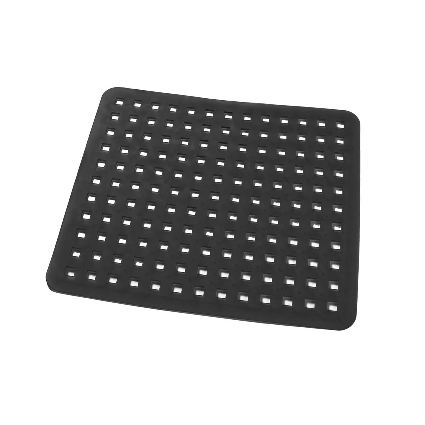 Tapis d'évier lavello noir 28x31,5cm