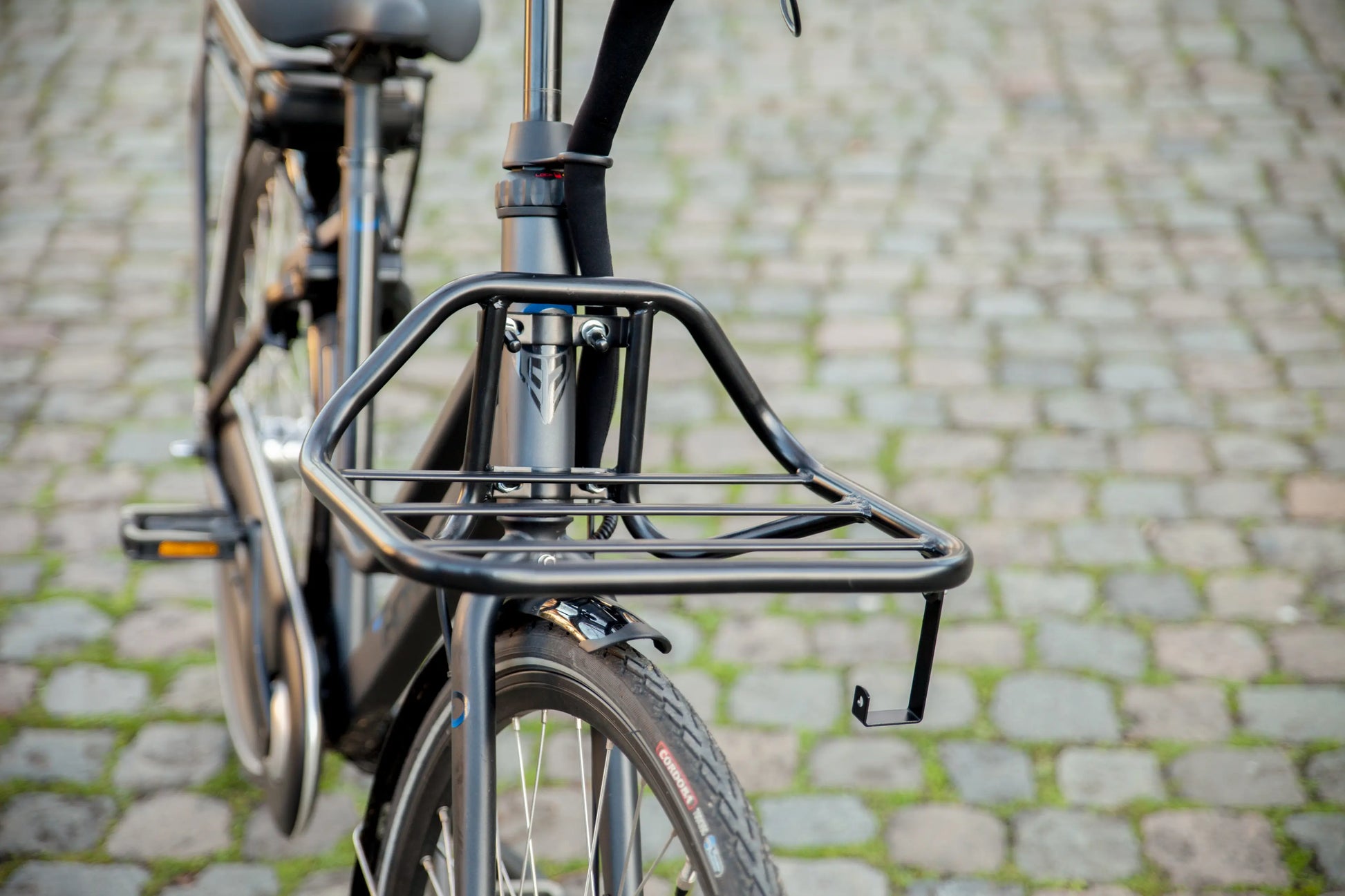 Support de transport pour porteuse frontale Support de tête noir mat