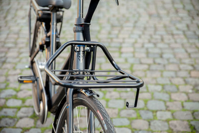 Support de transport pour porteuse frontale Support de tête noir mat