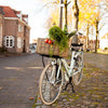 Porte-bagages avant Steco Transport 26 28 - 30 x 30 cm - blanc