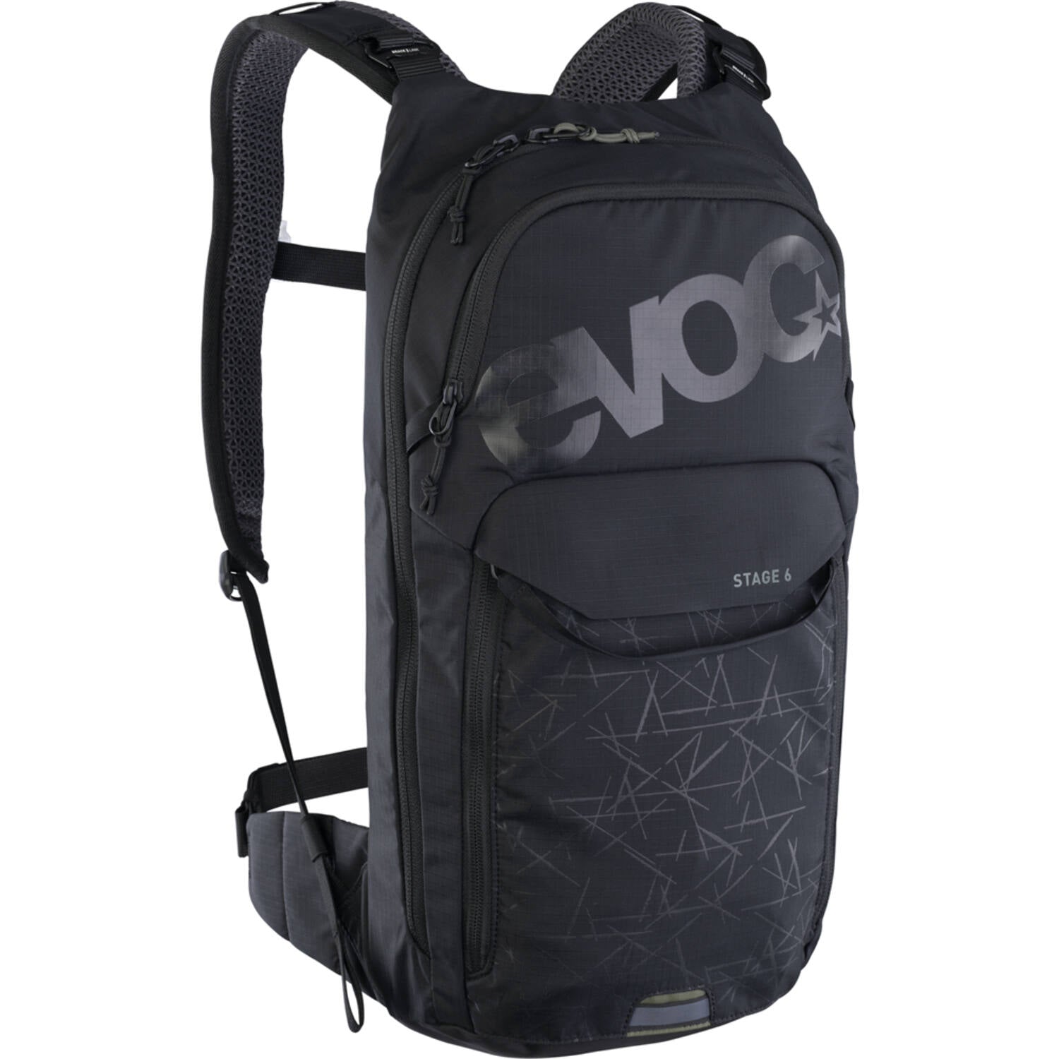 Evoc - étape 6 incl. poche d'hydratation 2 noire 6l