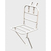 Porte-bagages avant Steco Transport 26 28 - 30 x 30 cm - blanc
