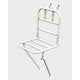 Porte-bagages avant Steco Transport 26 28 - 30 x 30 cm - blanc