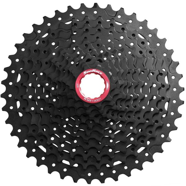 Cassette SunRace 11V 10-42 CSMX9X noir
