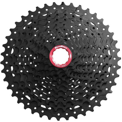 Cassette SunRace 11V 10-42 CSMX9X noir