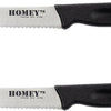 Couteau de table Homeij homey's mölti 2 pièces sur carte