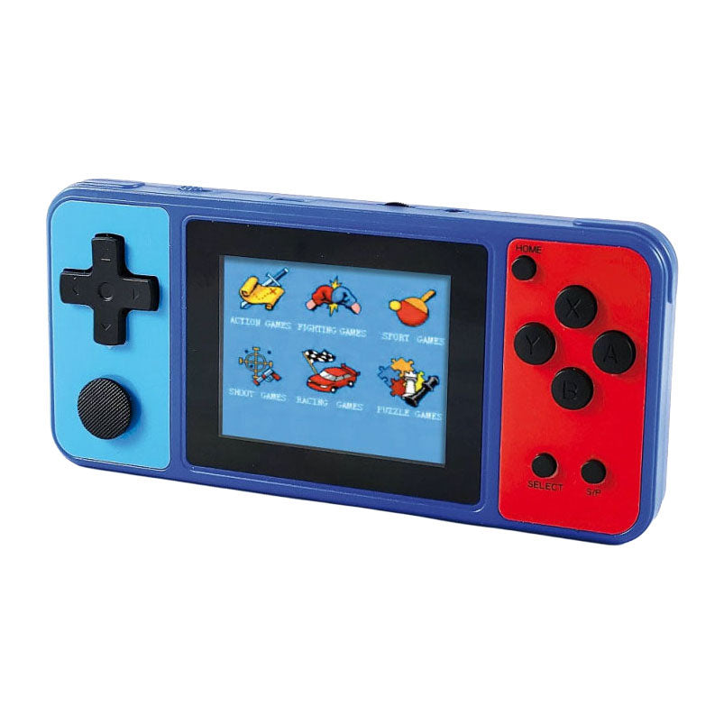 Console de jeux portable avec 380 jeux - rechargeable
