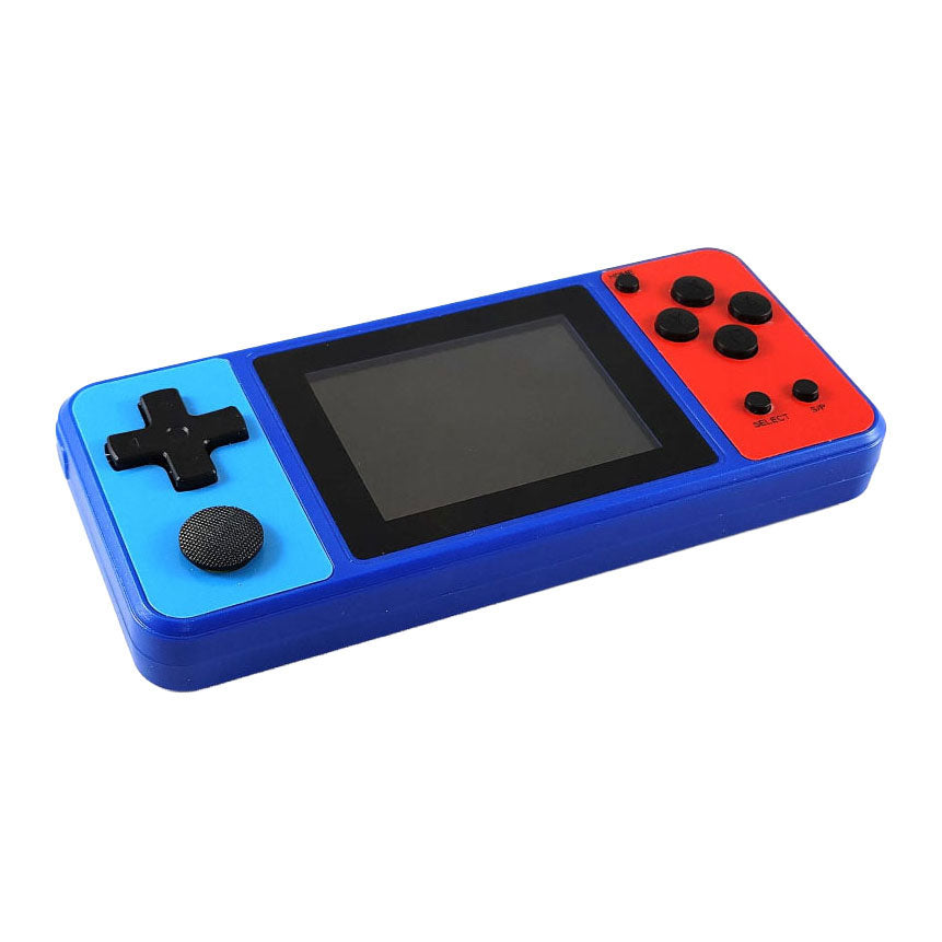Console de jeux portable avec 380 jeux - rechargeable