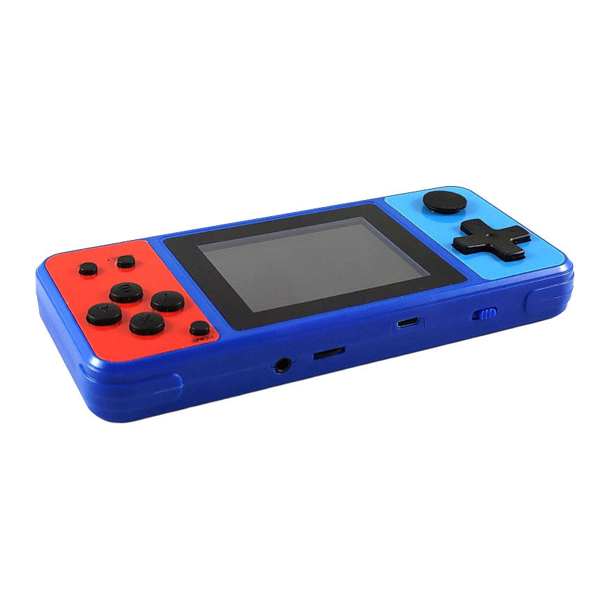 Console de jeux portable avec 380 jeux - rechargeable