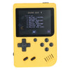 Gamebox - console de jeu portable avec 200 jeux - jaune