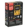 Gamebox - console de jeu portable avec 200 jeux - jaune