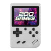 Gamebox - console de jeu portable avec 200 jeux - blanc