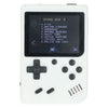 Gamebox - console de jeu portable avec 200 jeux - blanc