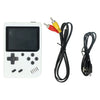 Gamebox - console de jeu portable avec 200 jeux - blanc