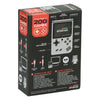 Gamebox - console de jeu portable avec 200 jeux - blanc