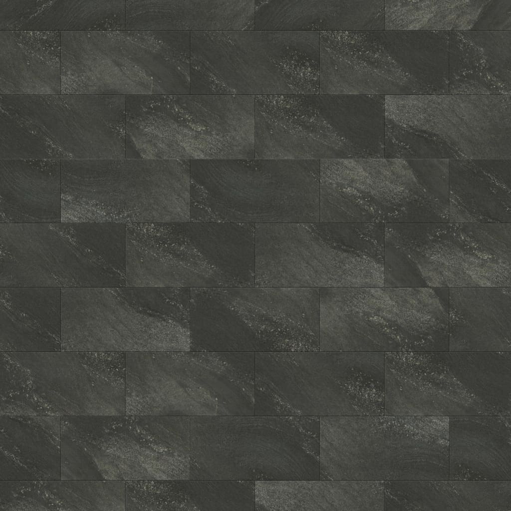 Grosfillex Grosfillex 11 st tuiles murales GX mur + pierre 30x60 cm gris foncé