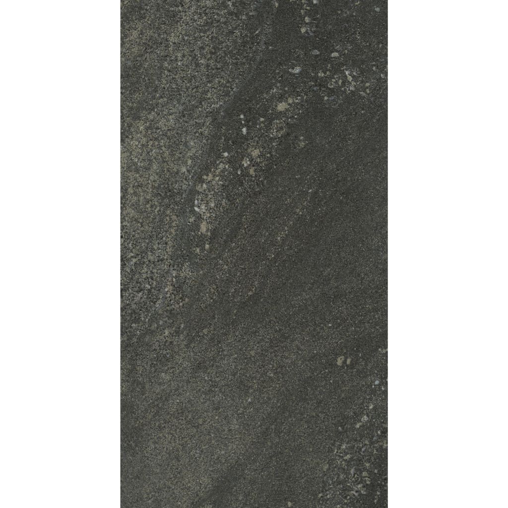 Grosfillex Grosfillex 11 st tuiles murales GX mur + pierre 30x60 cm gris foncé