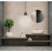 Grosfillex Grosfillex 5 ST Wall Tiles Gx Mur + ardoise 45x90 cm CRAME - afbeelding 1