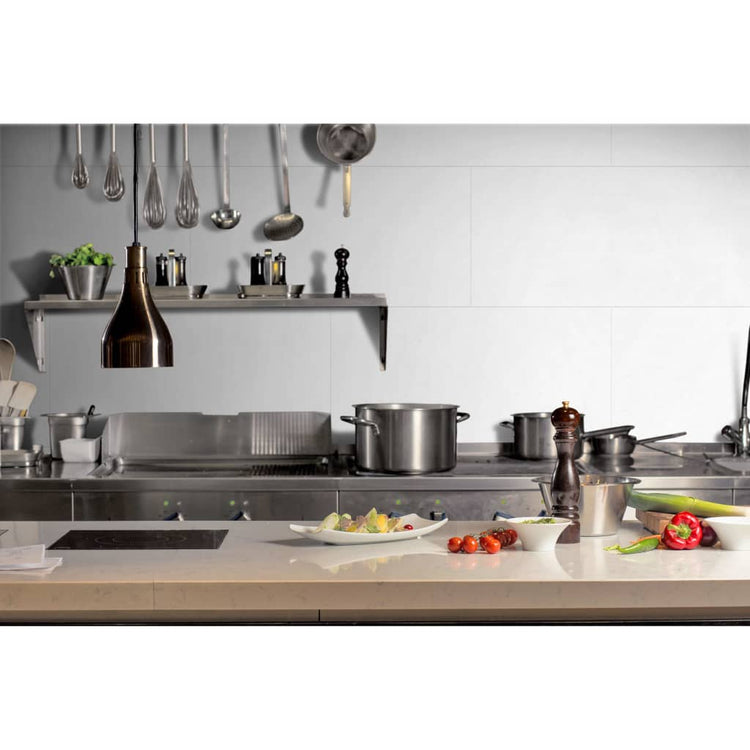 Grosfillex Grosfillex 5 m carreaux de mur Gx mur + pierre 45x90 cm blanc
