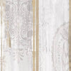 Grosfillex Grosfillex 9 PC Panneau mural Panneau 15.4x120 cm Taiga