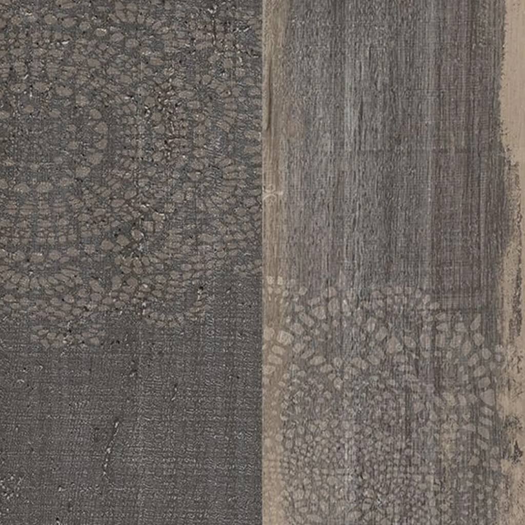 GrosFillex Grosfillex 9 PC Panneau de mur PC Accent 15.4x120 cm Sequoia