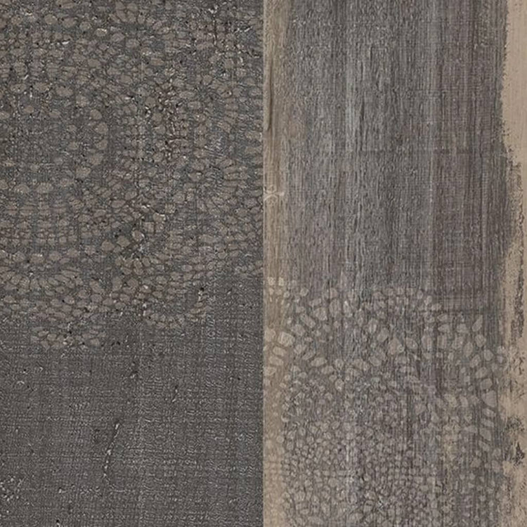 GrosFillex Grosfillex 9 PC Panneau de mur PC Accent 15.4x120 cm Sequoia