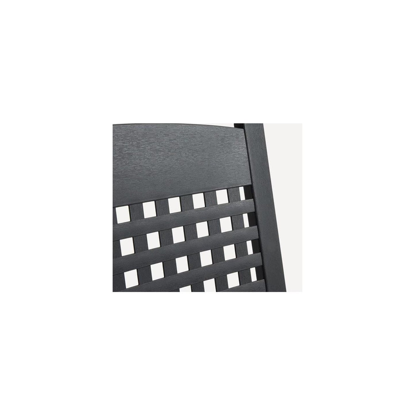 Grosfillex palao fauteuil de position 2pcs anthracite