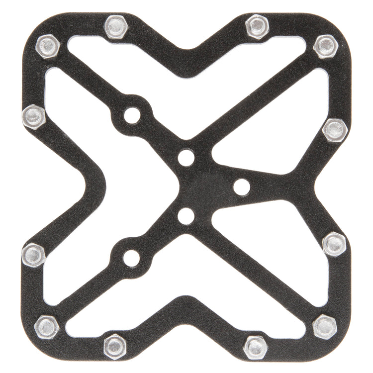 M-Wave Platform for SPD et Look Click pédals noir 2 pièces