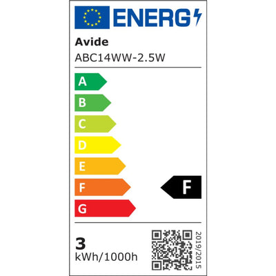 Avide lampe LED E14 4W 3000K WW 320lm