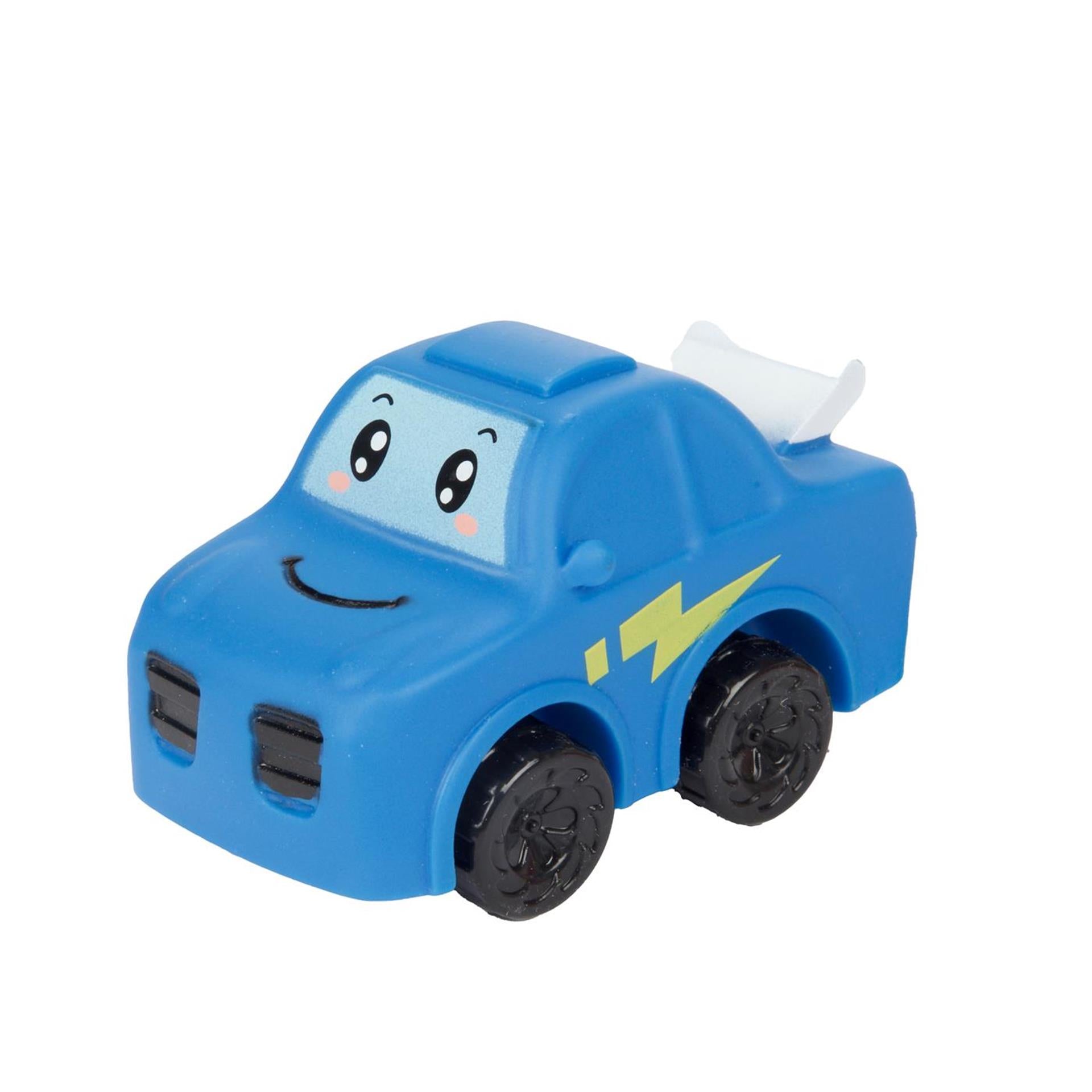 Toi-toys mini voiture douce -dessin animé- 8cm 8ass