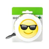 Widek ding dong cloche grand sourire lunettes de soleil émoticônes sur carte