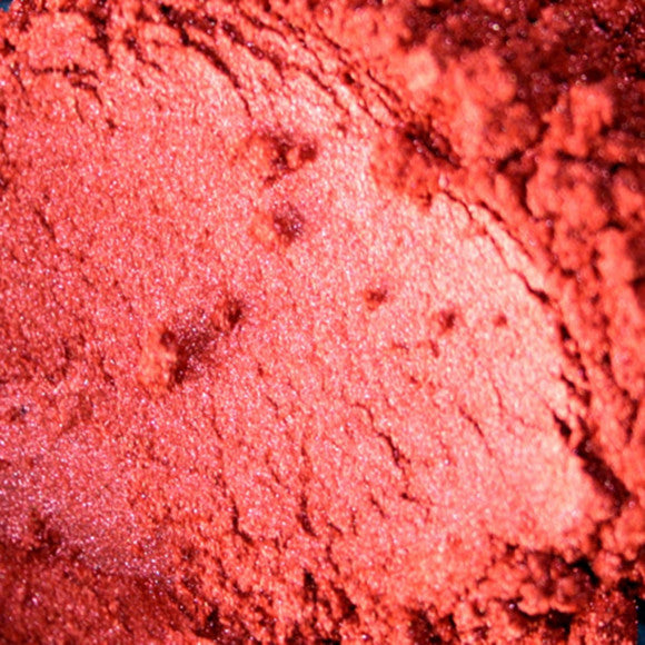 Powertex • couleur tricx rouge perle