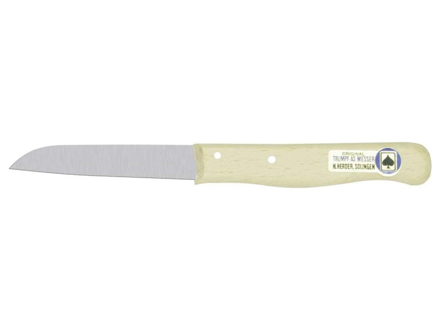 Herder h.h couteaux à éplucher inoxydable droit krt 10