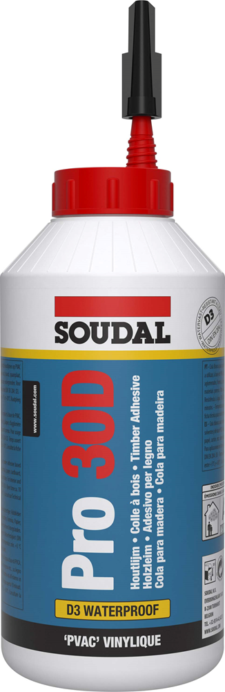 Adhésif dispersion imperméable Soudal 5kg pro30d - 108900