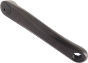 Bord crankarm sur l'aluminium ATB gauche de 170 mm noir - afbeelding 1