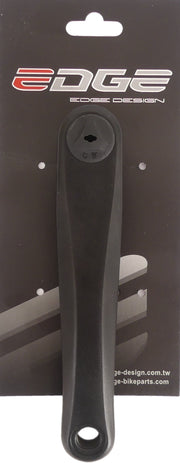 Bord crankarm sur l'aluminium ATB gauche de 170 mm noir - afbeelding 2